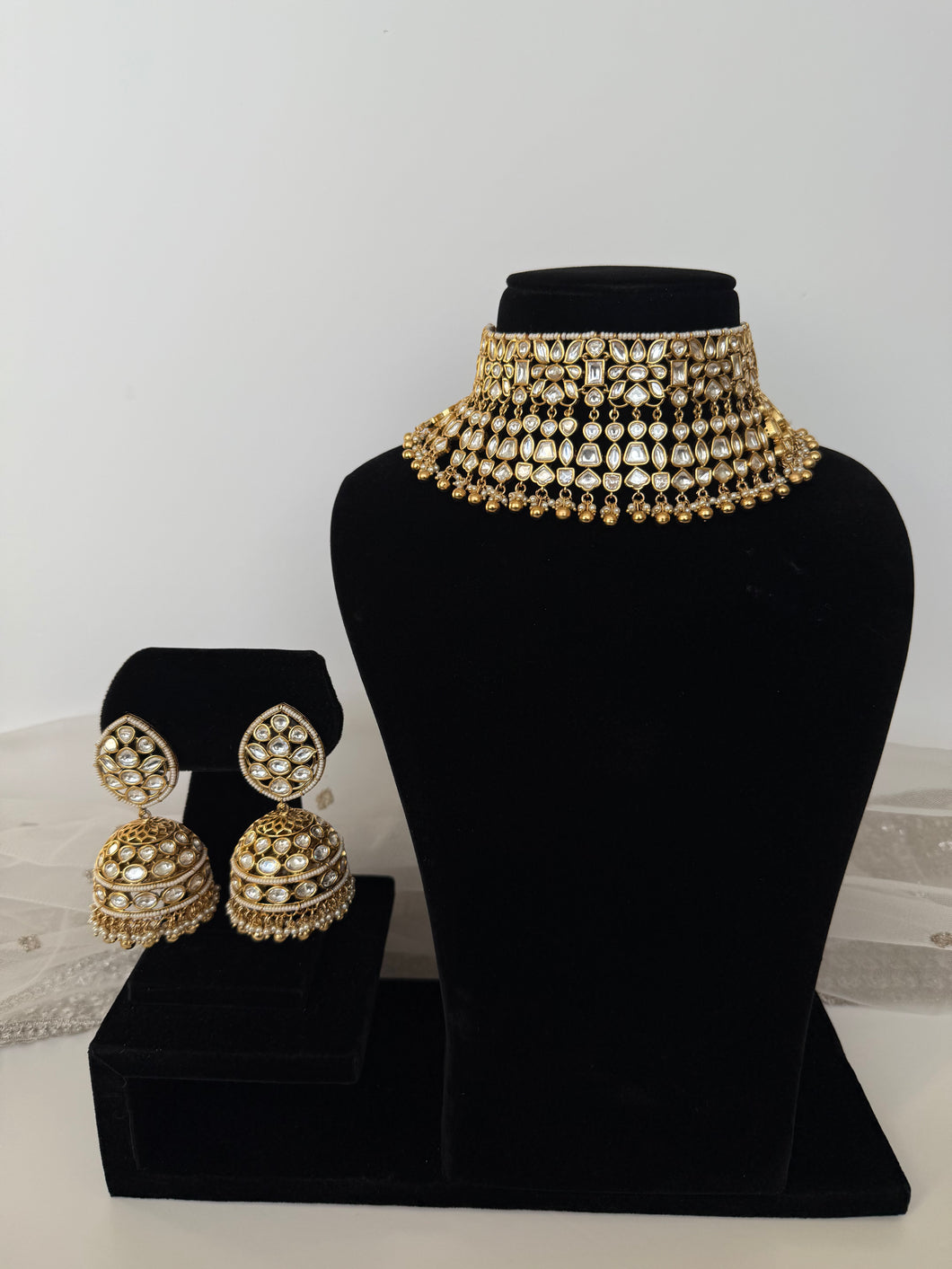 Roshini Bridal Kundan Set