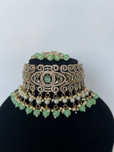 Load image into Gallery viewer, Sage Green Choker
