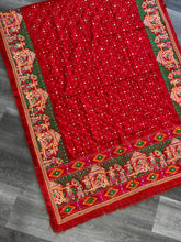 Load image into Gallery viewer, Doli Phulkari Red
