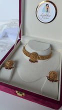 Load image into Gallery viewer, Ruby &amp; Emerald Antique Choker Set
