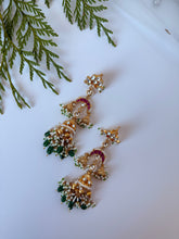 Load image into Gallery viewer, Reema Kundan Jhumke
