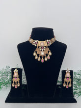 Load image into Gallery viewer, Meenakari Antique Set
