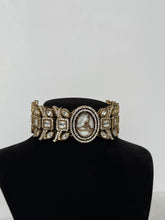 Load image into Gallery viewer, White Marble Choker Set

