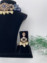 Load image into Gallery viewer, Manreet Tiyani Set (blue)
