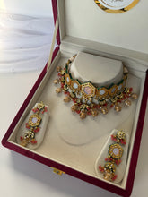 Load image into Gallery viewer, Multi Kundan Set in Pastel
