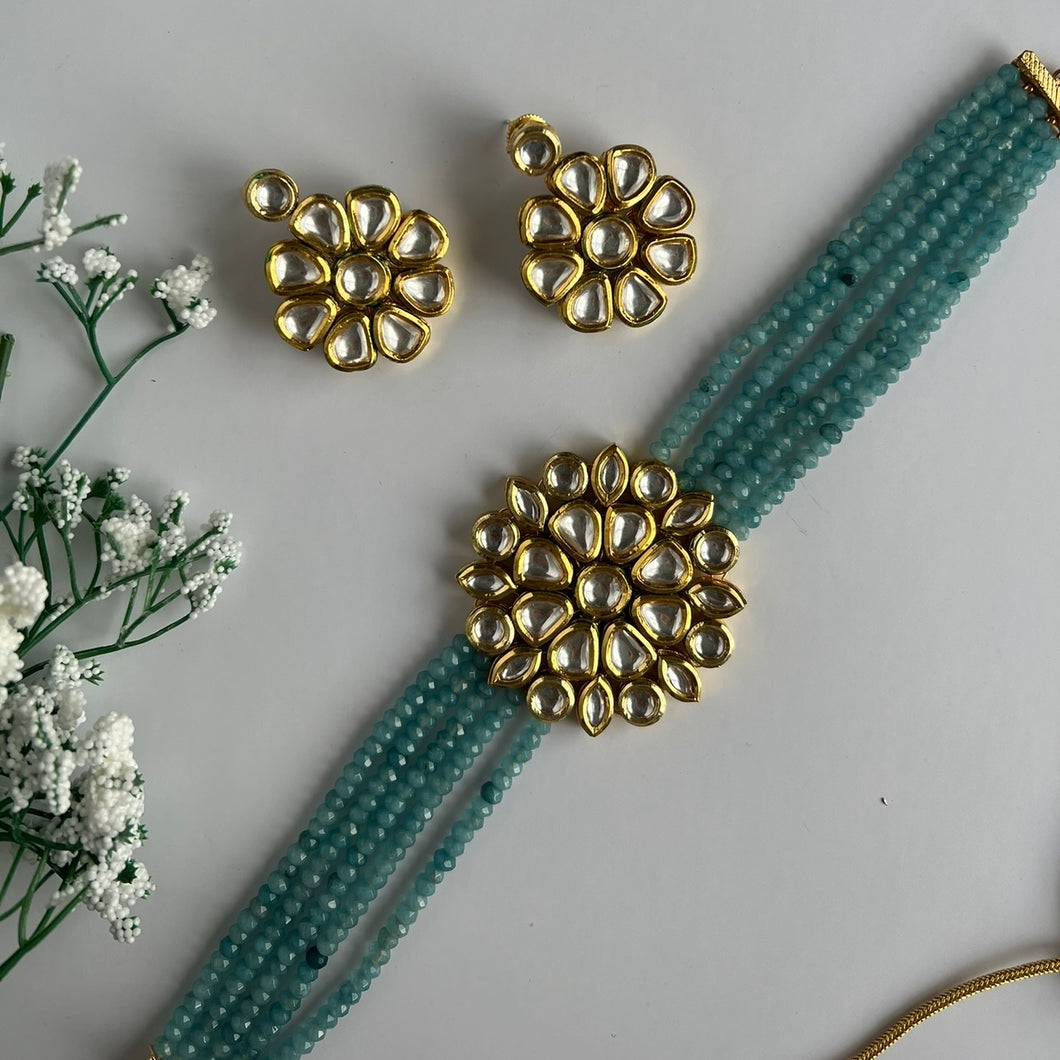 Ferozi Kundan Choker