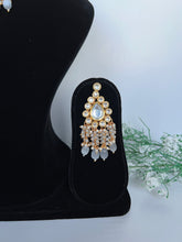 Load image into Gallery viewer, Grey Kundan Set
