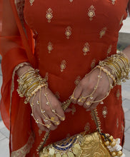 Load image into Gallery viewer, Pearl Kashmiri Hand Pieces
