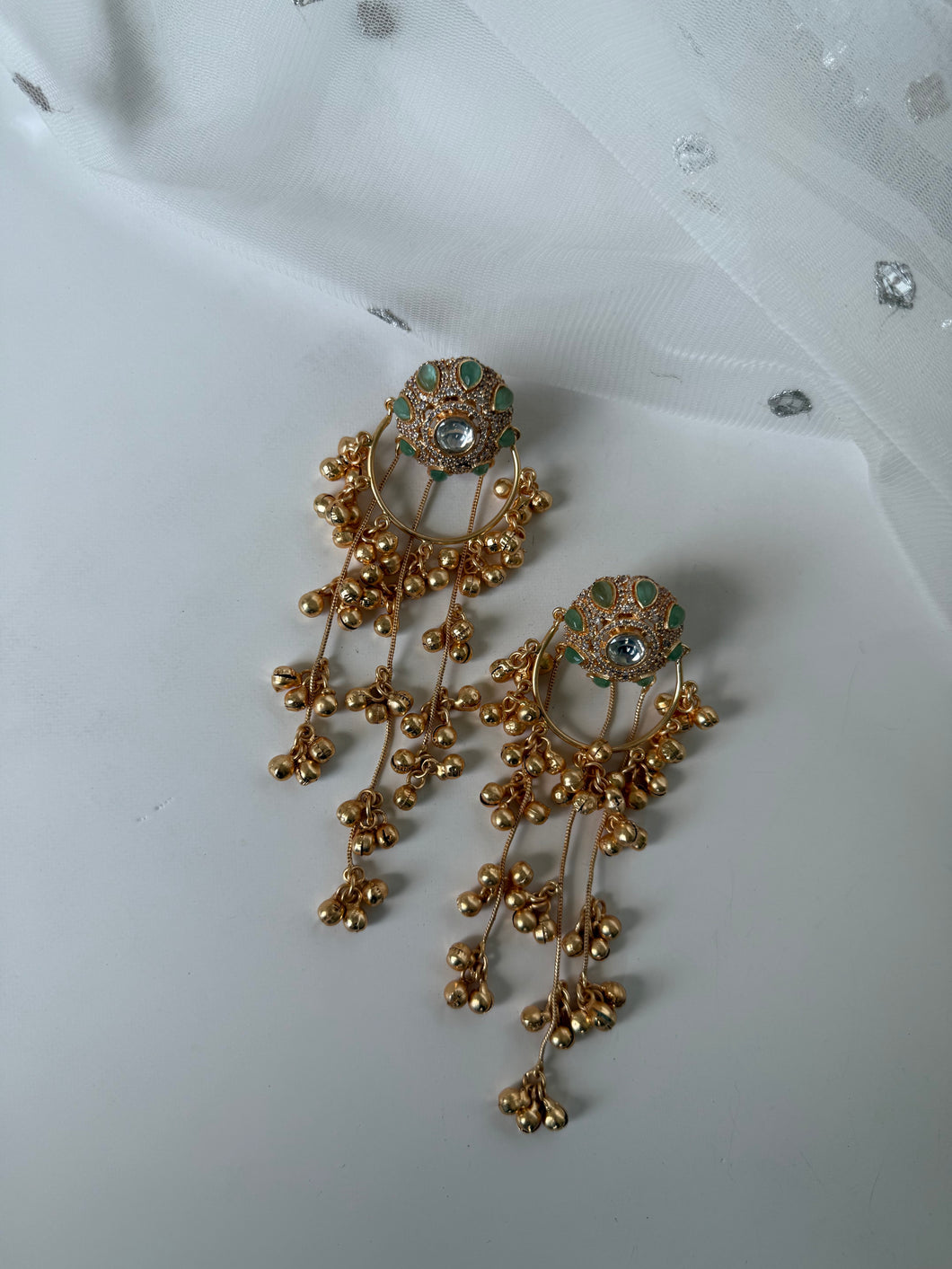 Khushi Kundan Earrings (7 Colours)