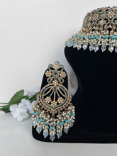 Load image into Gallery viewer, Nabeela Pakistani Set Blue
