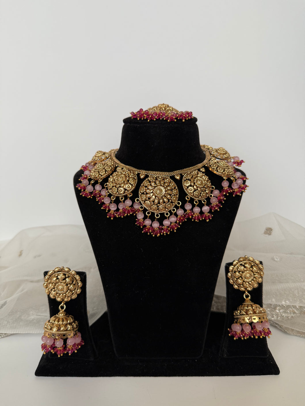 Pink Antique Set