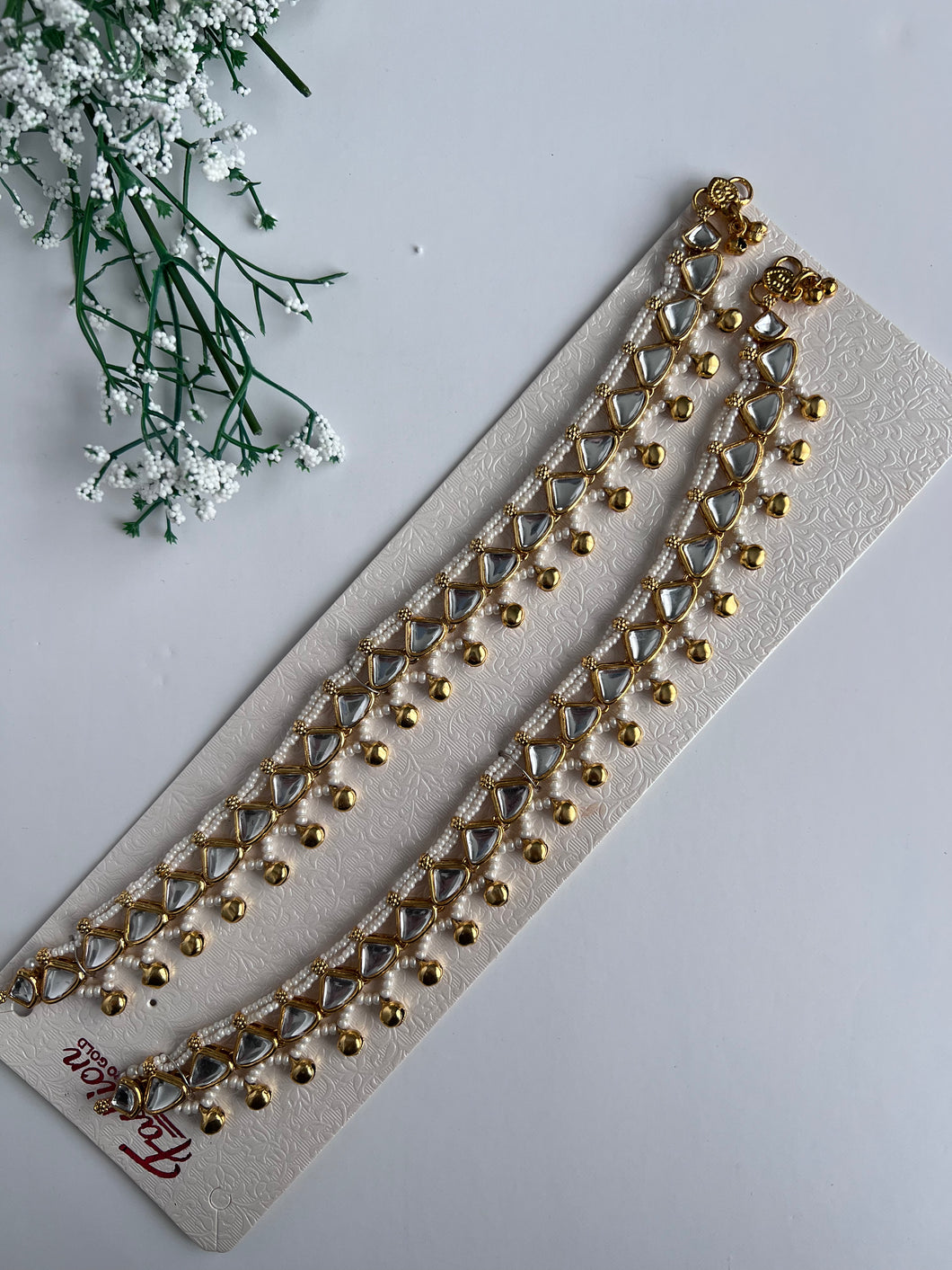 Kundan Anklets 3