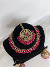 Load image into Gallery viewer, Patiala Set Hot Pink
