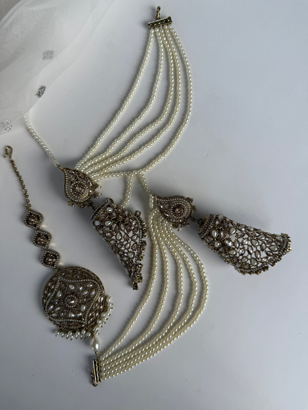 Bahubali Jhumke Gold