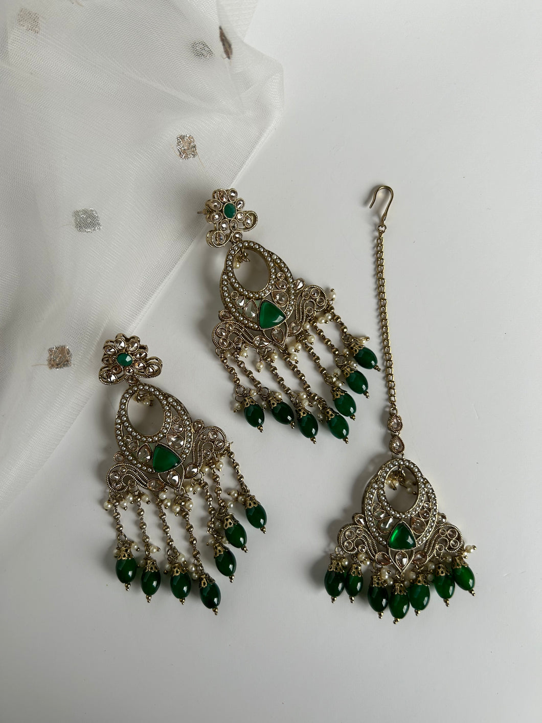 Green Tikka Set