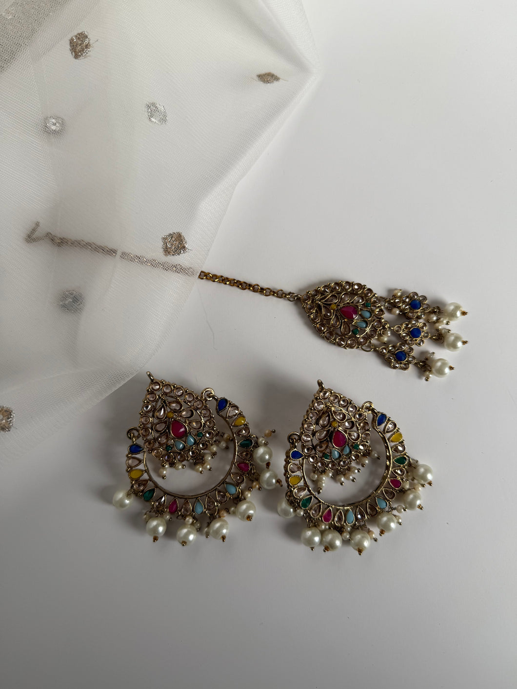 Multi Earrings Set