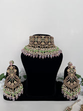 Load image into Gallery viewer, Nabeela Pakistani Set Mint &amp; Pink
