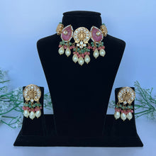 Load image into Gallery viewer, Amarpali Pink Set
