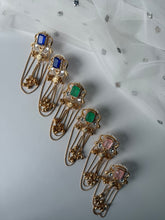 Load image into Gallery viewer, Mina Kundan Earrings
