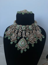 Load image into Gallery viewer, Sage Meenakari Bridal
