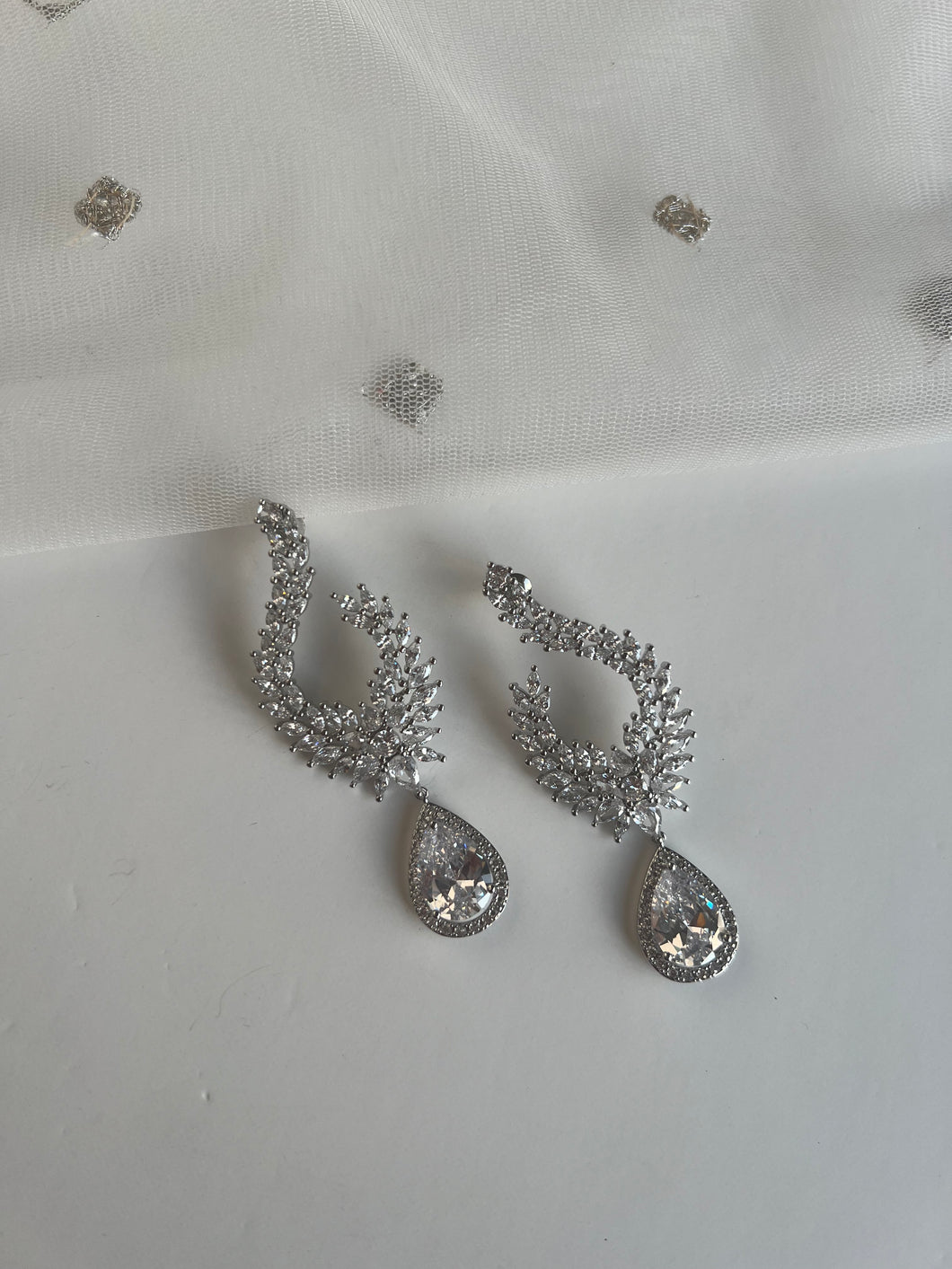 Marilyn Diamond Earrings