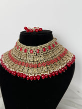 Load image into Gallery viewer, Red Bridal Set
