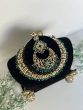 Load image into Gallery viewer, Ruheen Teal Set
