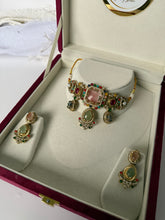 Load image into Gallery viewer, Reet Sabyasachi Stone Set (Pink)
