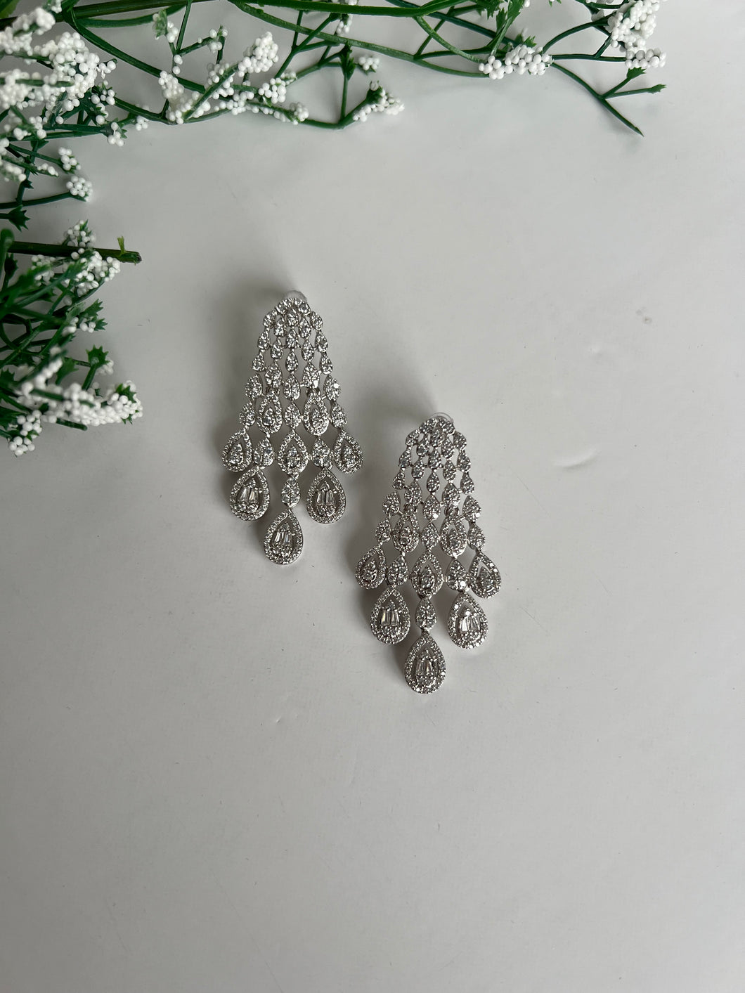 Falak Diamond Earrings