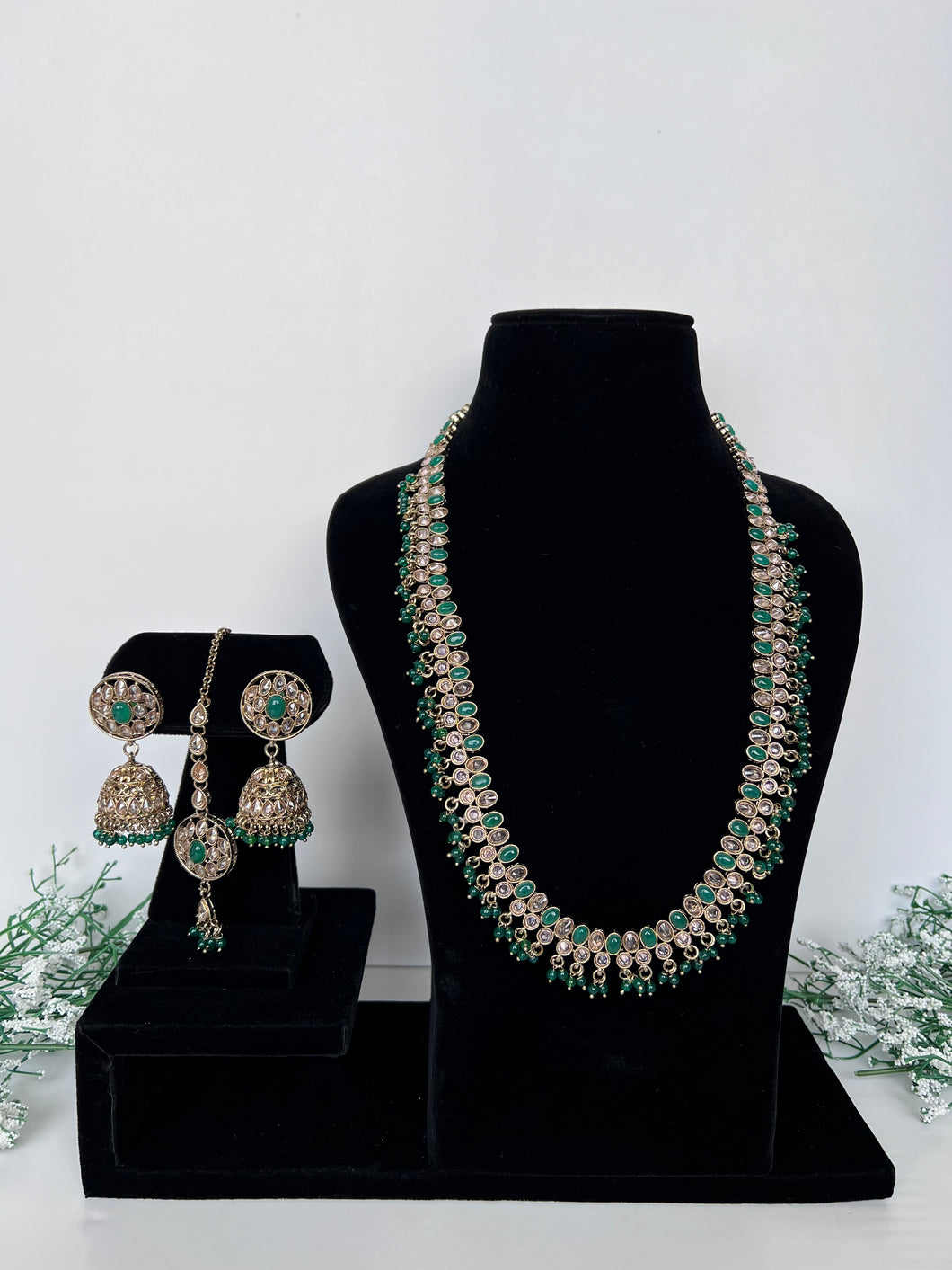 Feona Green Mala Set