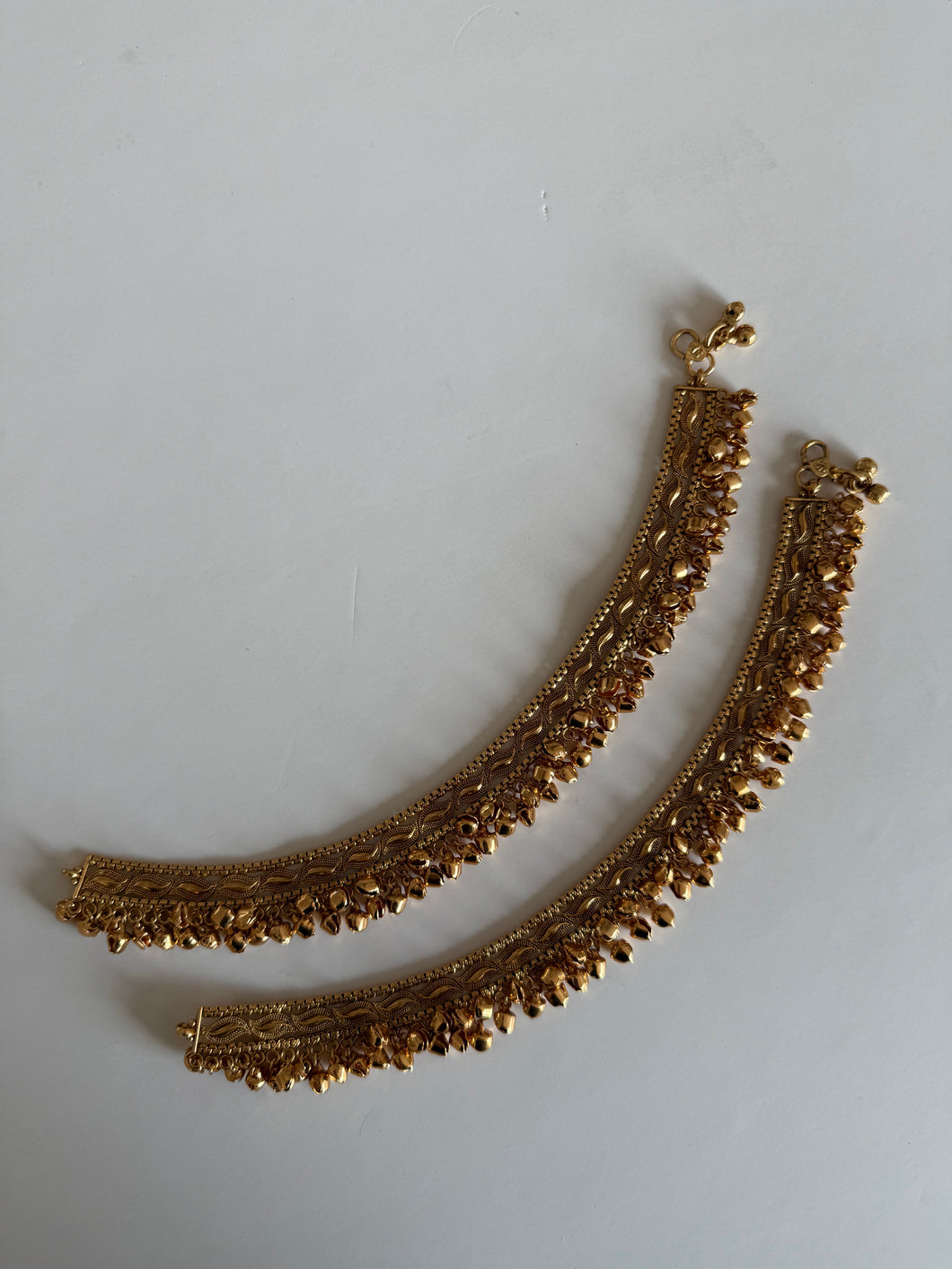Antique Gold Jhanjara