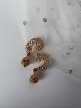 Load image into Gallery viewer, Navratan Earrings
