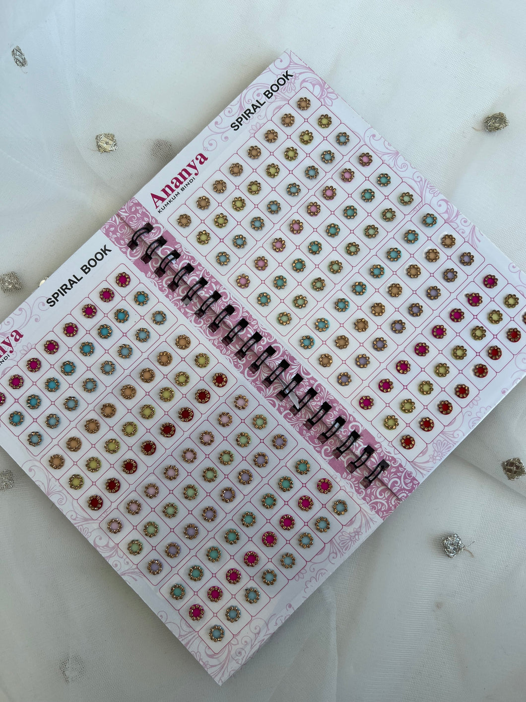 Pastel Bindi Book