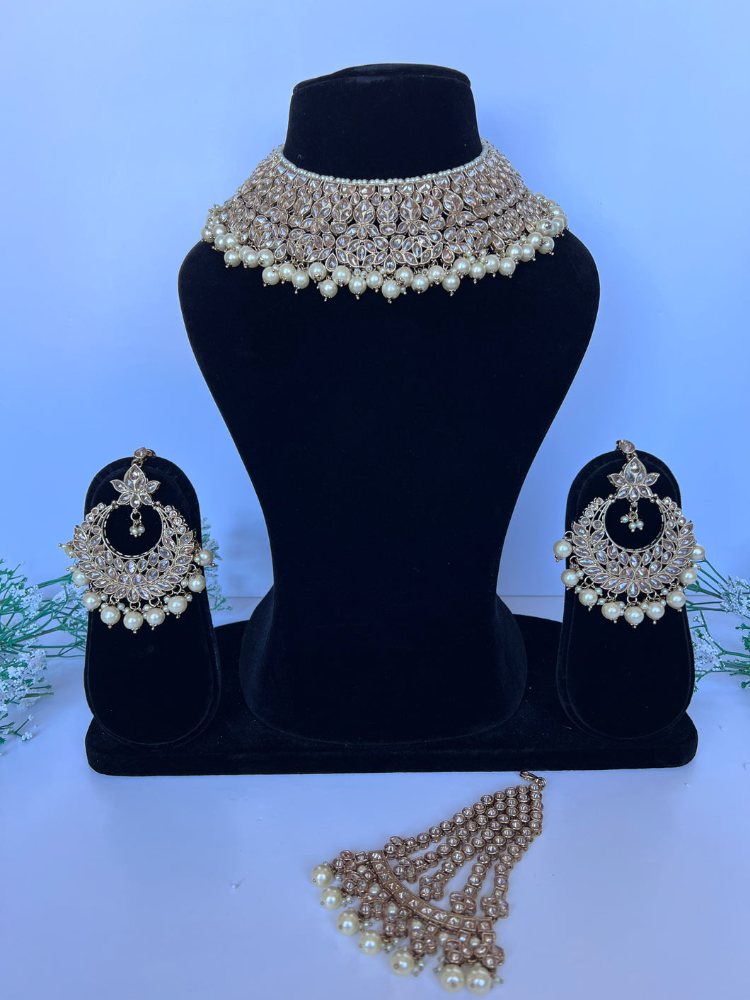 Puneet Bridal Set