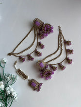 Load image into Gallery viewer, Preeti Bahubali in Purple
