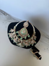 Load image into Gallery viewer, Sage Meenakari Bridal
