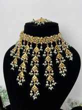 Load image into Gallery viewer, Arzoo Jardau Set (green)
