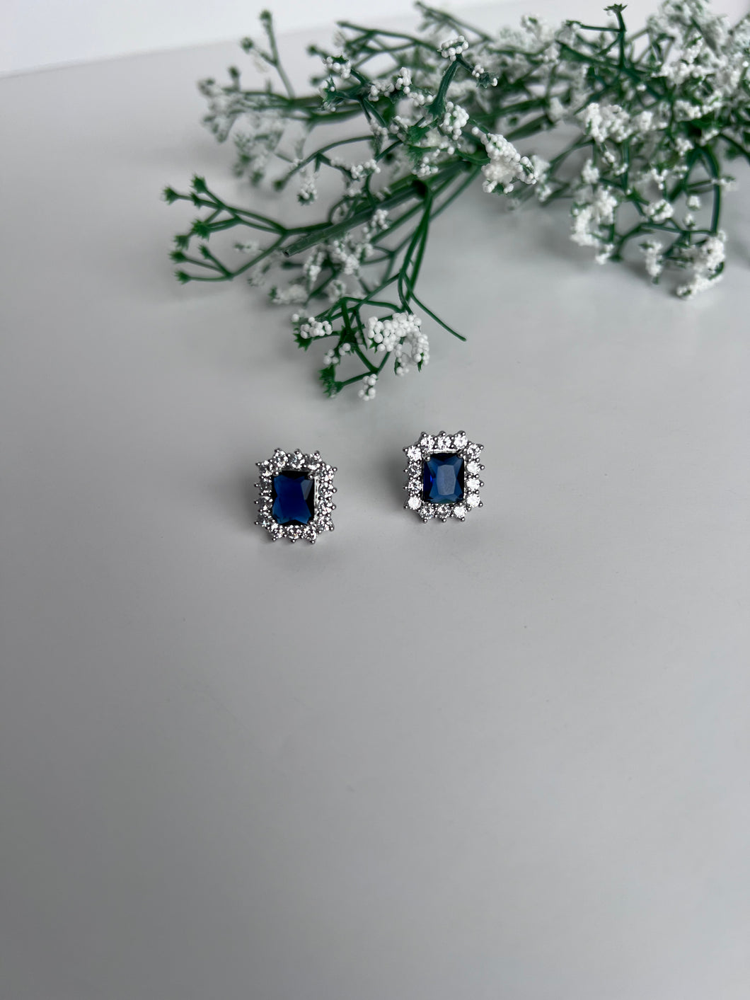 Lisa Diamond Studs (3 colours)