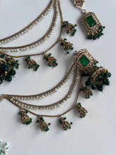 Load image into Gallery viewer, Preeti Bahubali in Green
