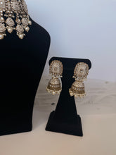 Load image into Gallery viewer, White Meenakari Set
