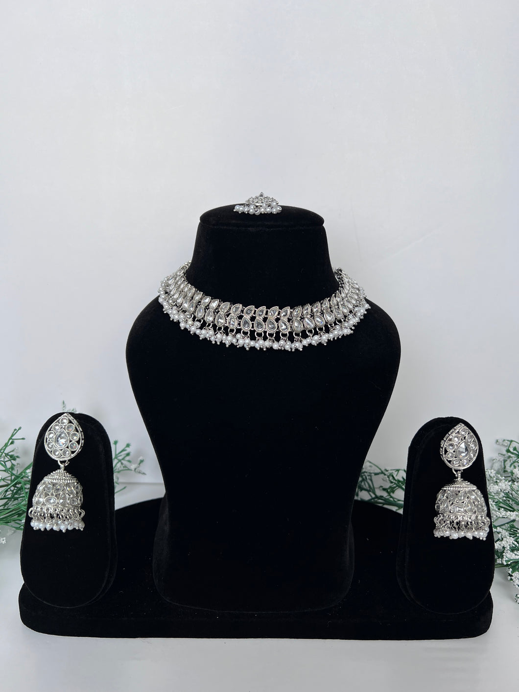 Binita in Silver