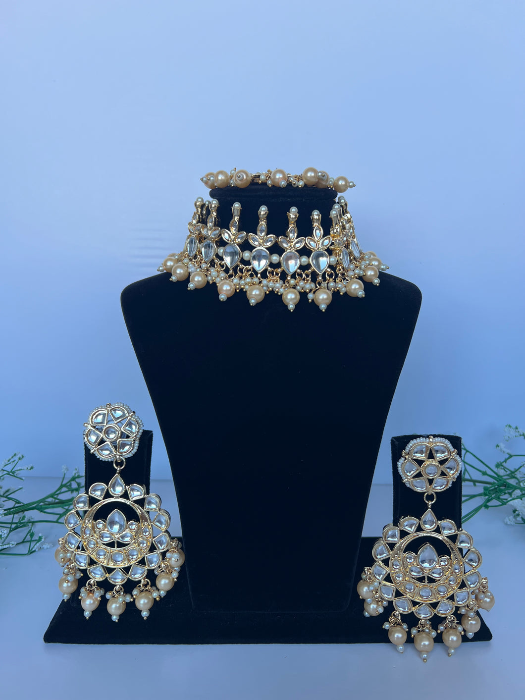 Kundan Choker Set