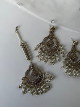 Load image into Gallery viewer, White Gold Earrings
