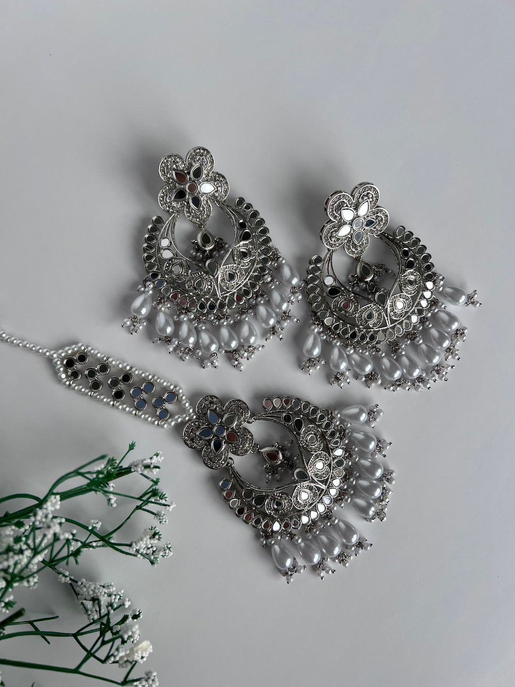 Silver Sheesha Set