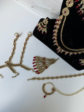 Load image into Gallery viewer, Sahiba Bridal Set (Maroon)
