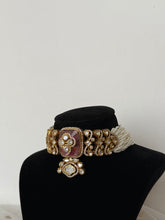 Load image into Gallery viewer, Lava Tiyani Kundan Choker

