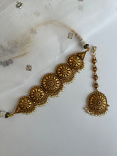 Load image into Gallery viewer, Angel Choker Set Gold
