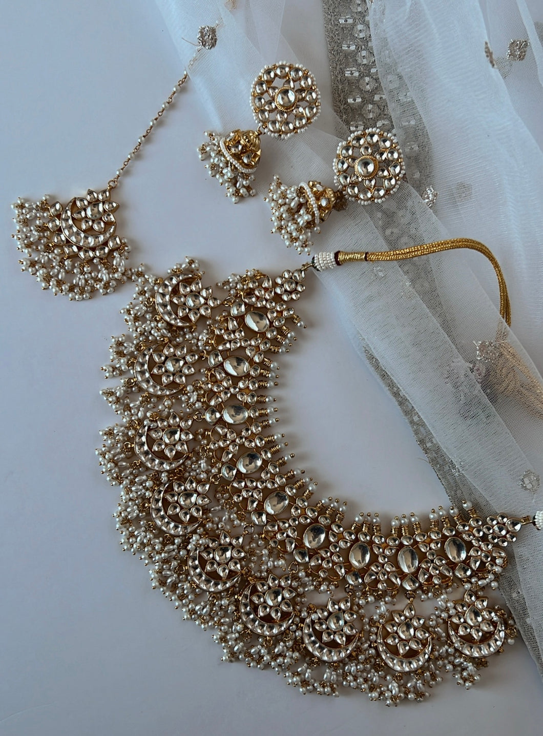 Reema Kundan Bridal Set