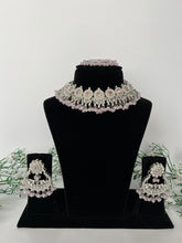 Load image into Gallery viewer, Silver &amp; Pink Set
