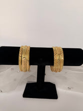 Load image into Gallery viewer, Gold Bangles (3)
